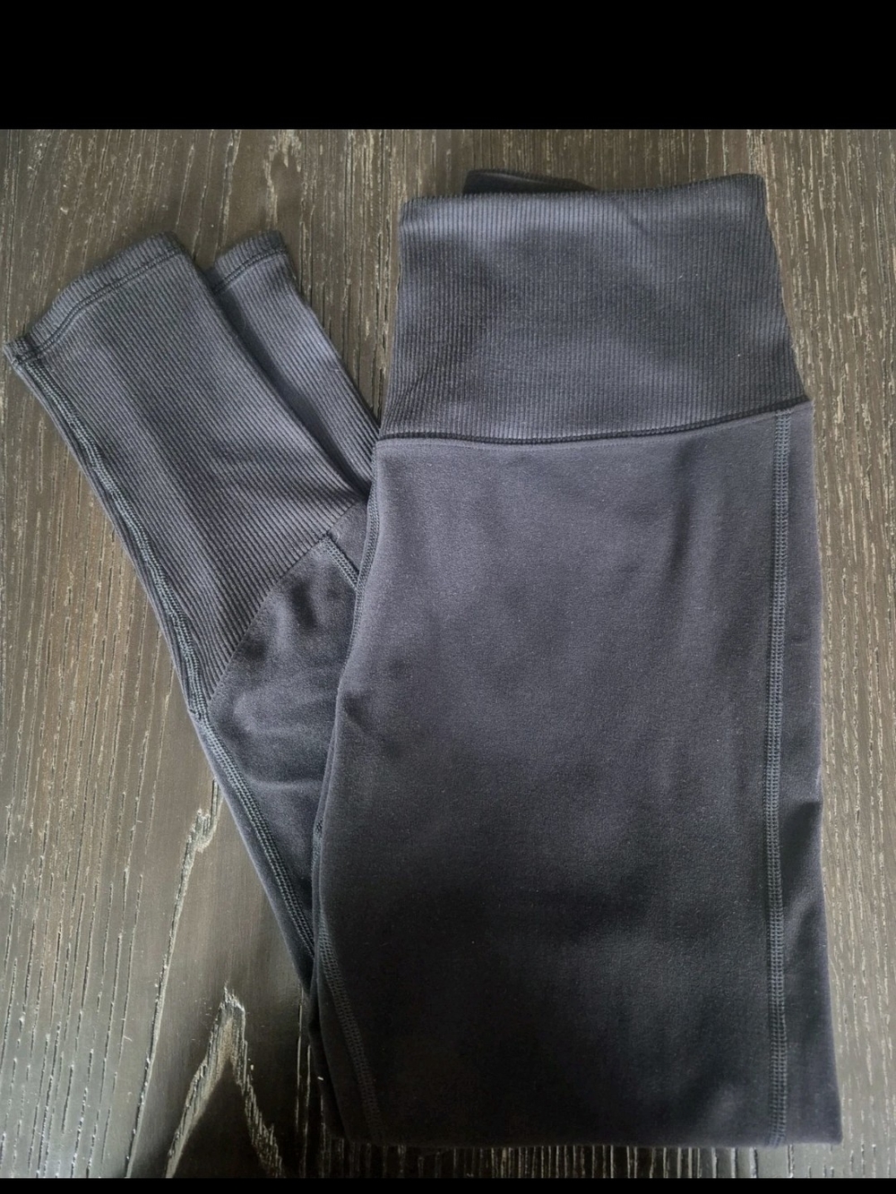 Women's Alo Legging 87370 Black Size Small